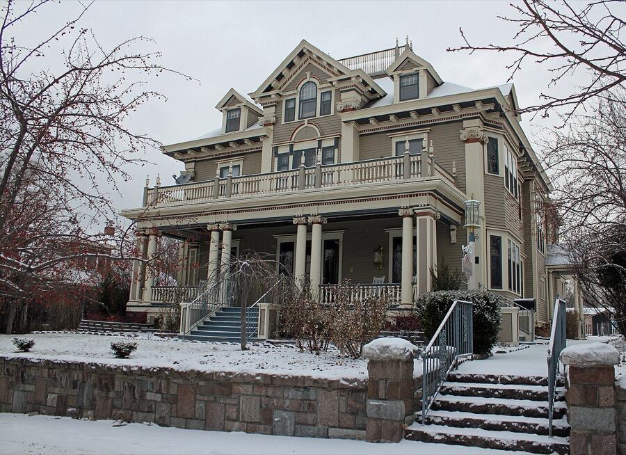 Historic home in Pierre, South Dakota