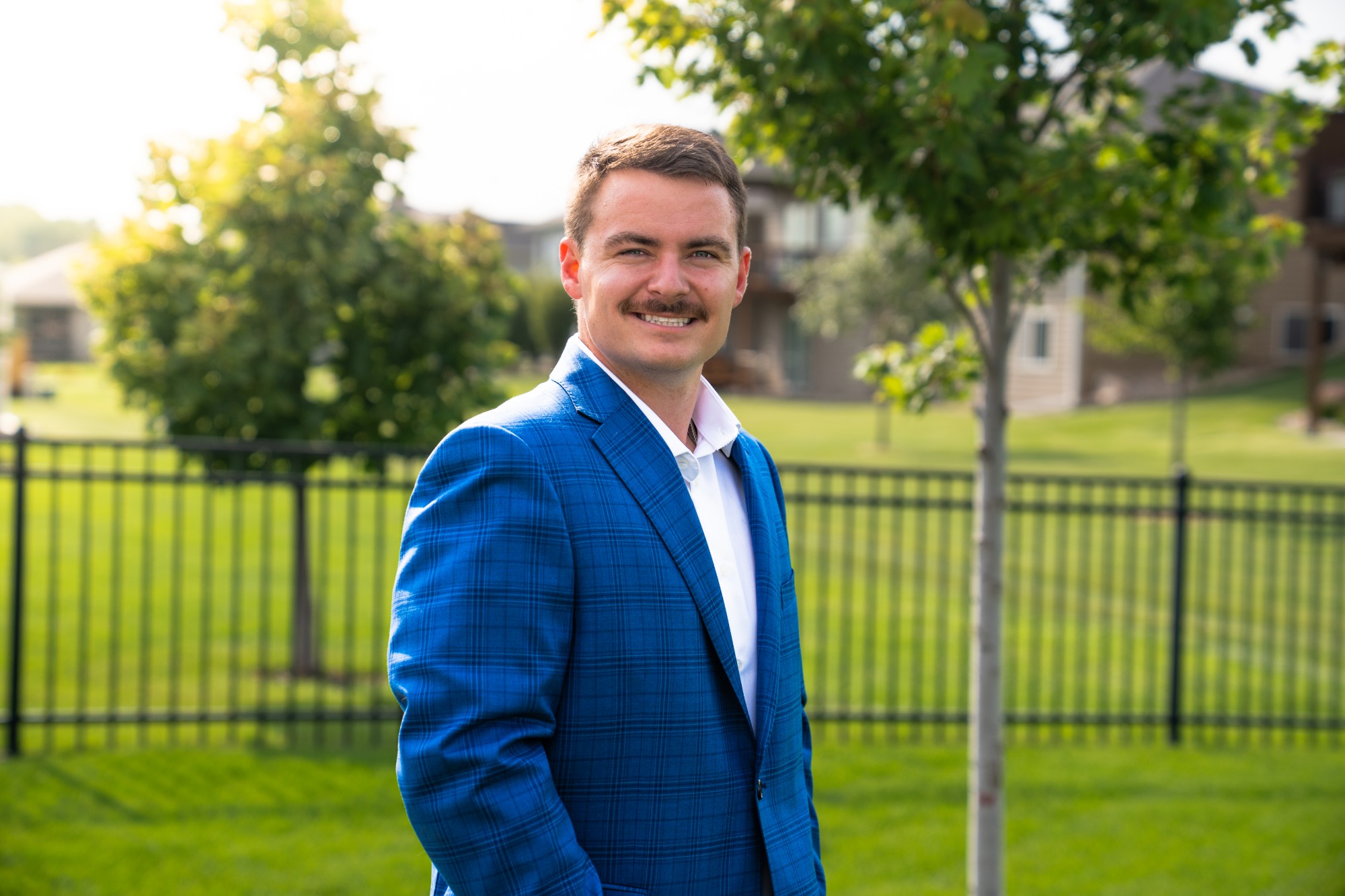 Samuel Adams, Sioux Falls real estate agent